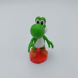 Yoshi Knight figurine Nintendo Super Mario Chess Piece‎ Replacement Cake Topper